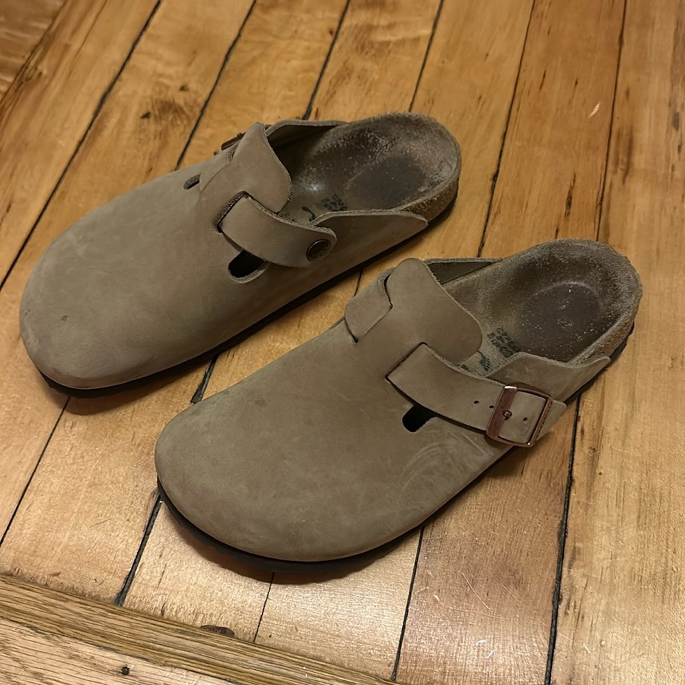 Birkenstock Boston Oiled Leather
